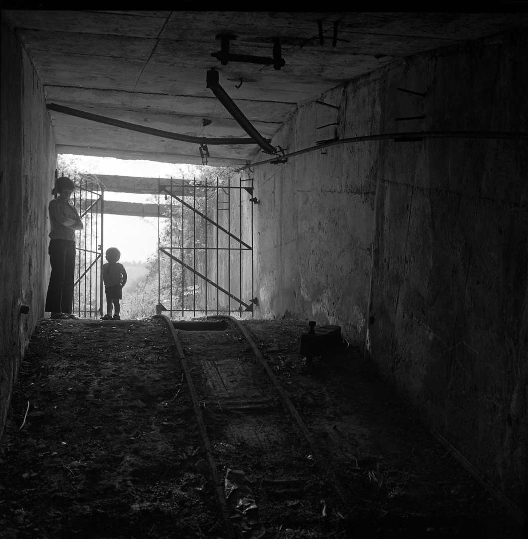 Riber Mine decline 1974 g